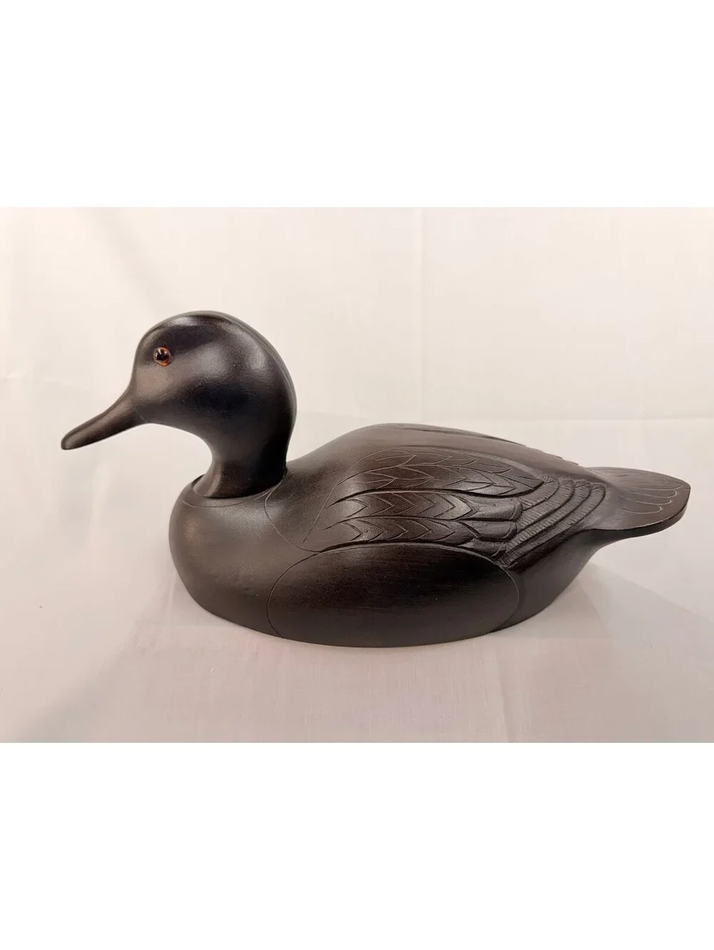 Vintage Hand Carved wooden Duck decoy